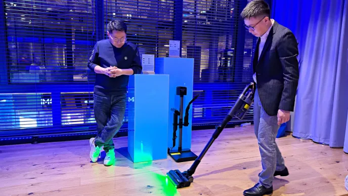 Marka Tineco oficjalnie w Polsce.