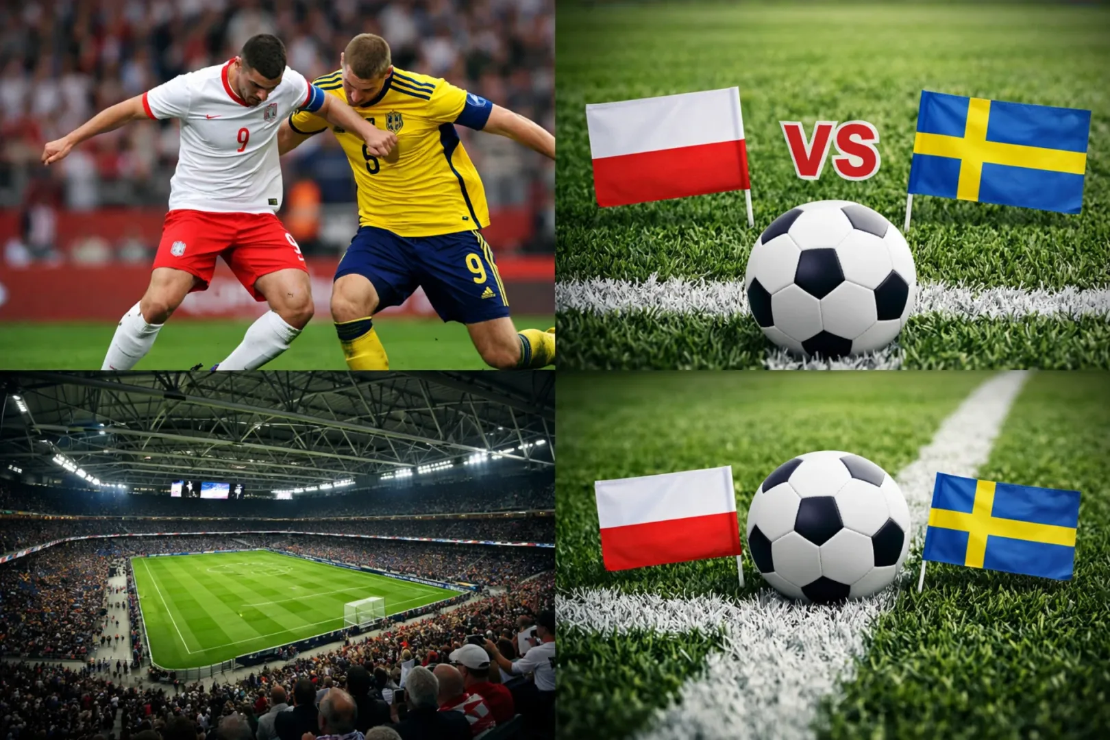 Szwecja - Polska. Mecz o awans do Mistrzostw Świata 2026