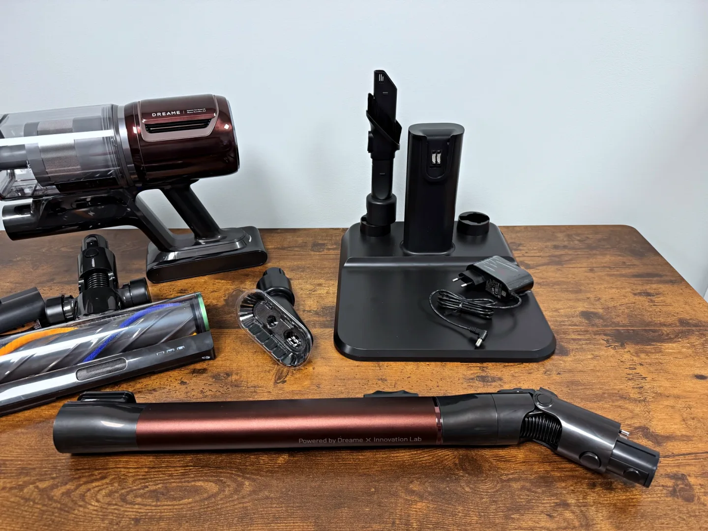 Test Dreame V30 Essential.