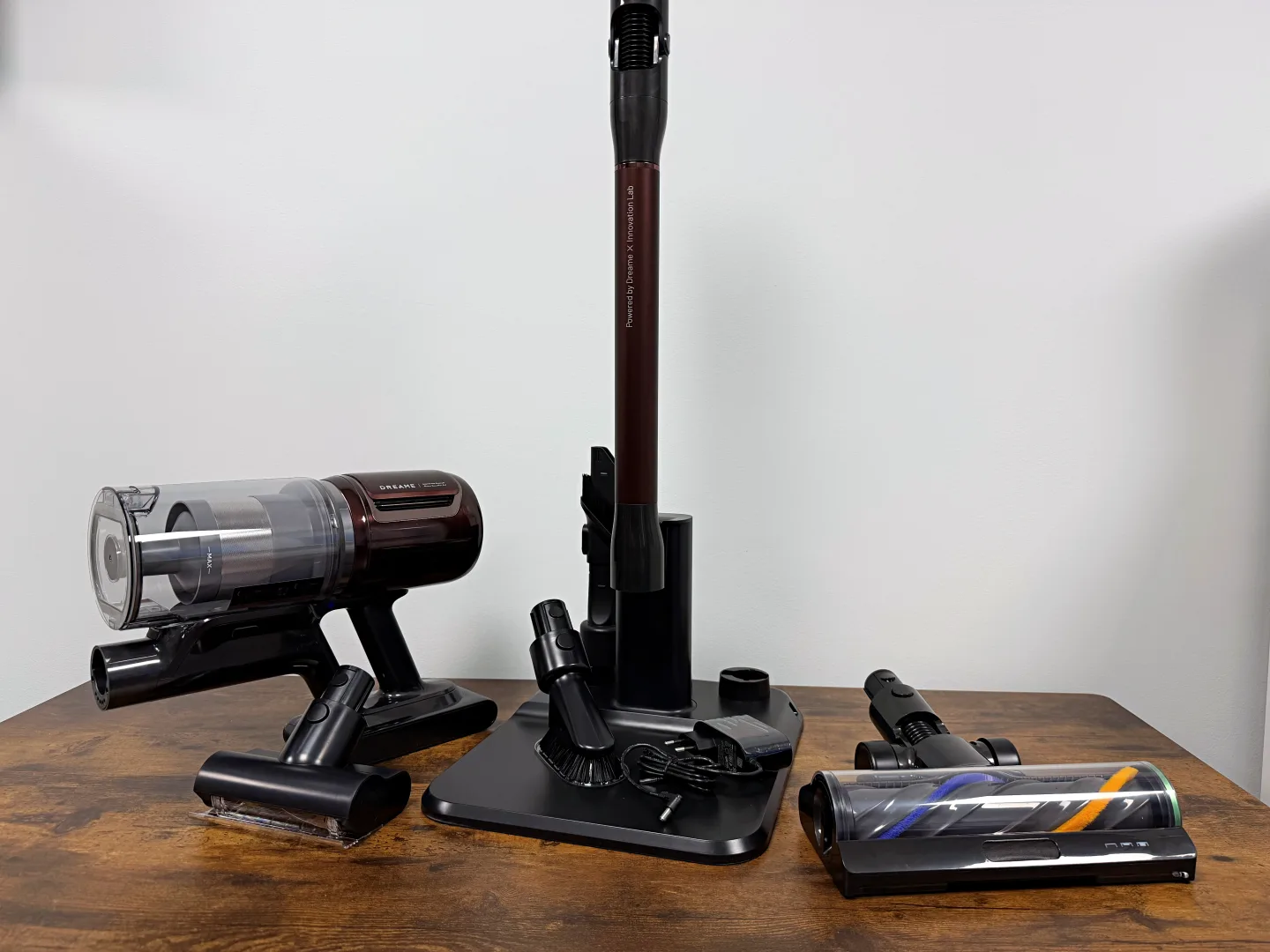 Test Dreame V30 Essential.