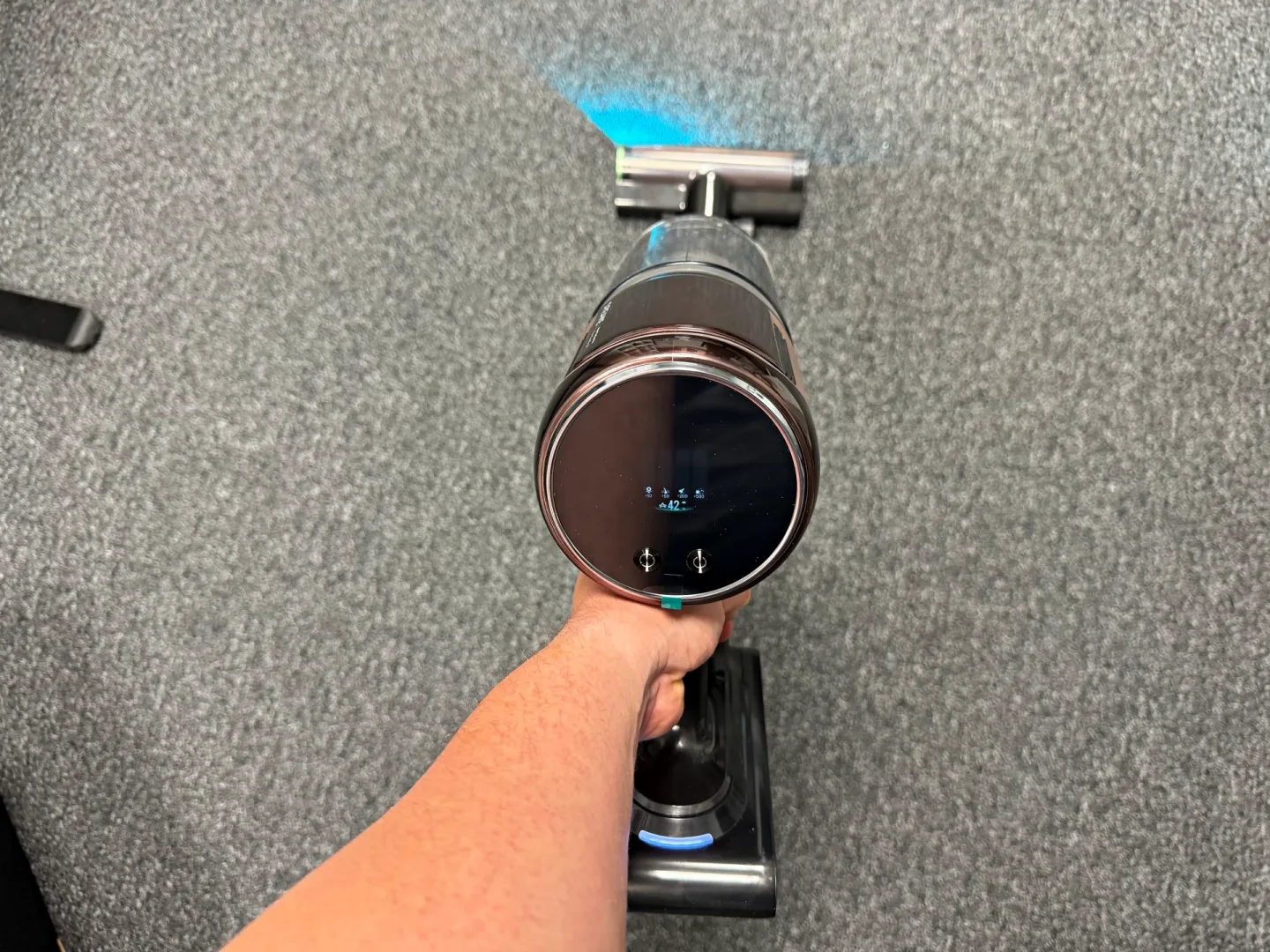 Test Dreame V30 Essential.