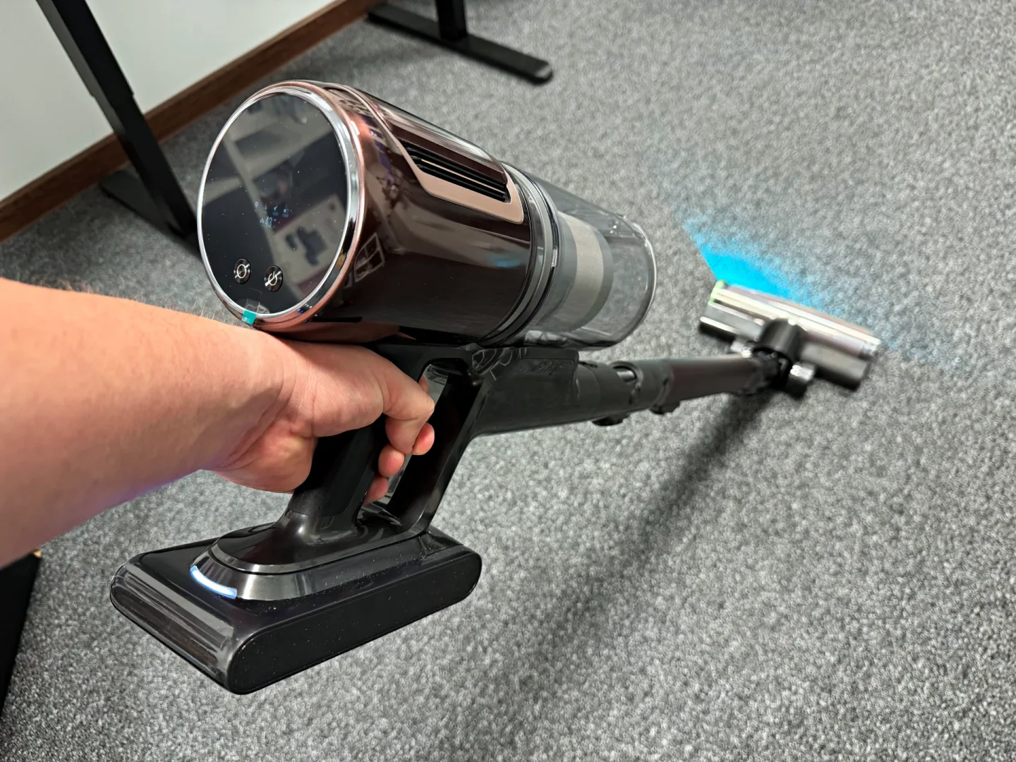 Test Dreame V30 Essential.