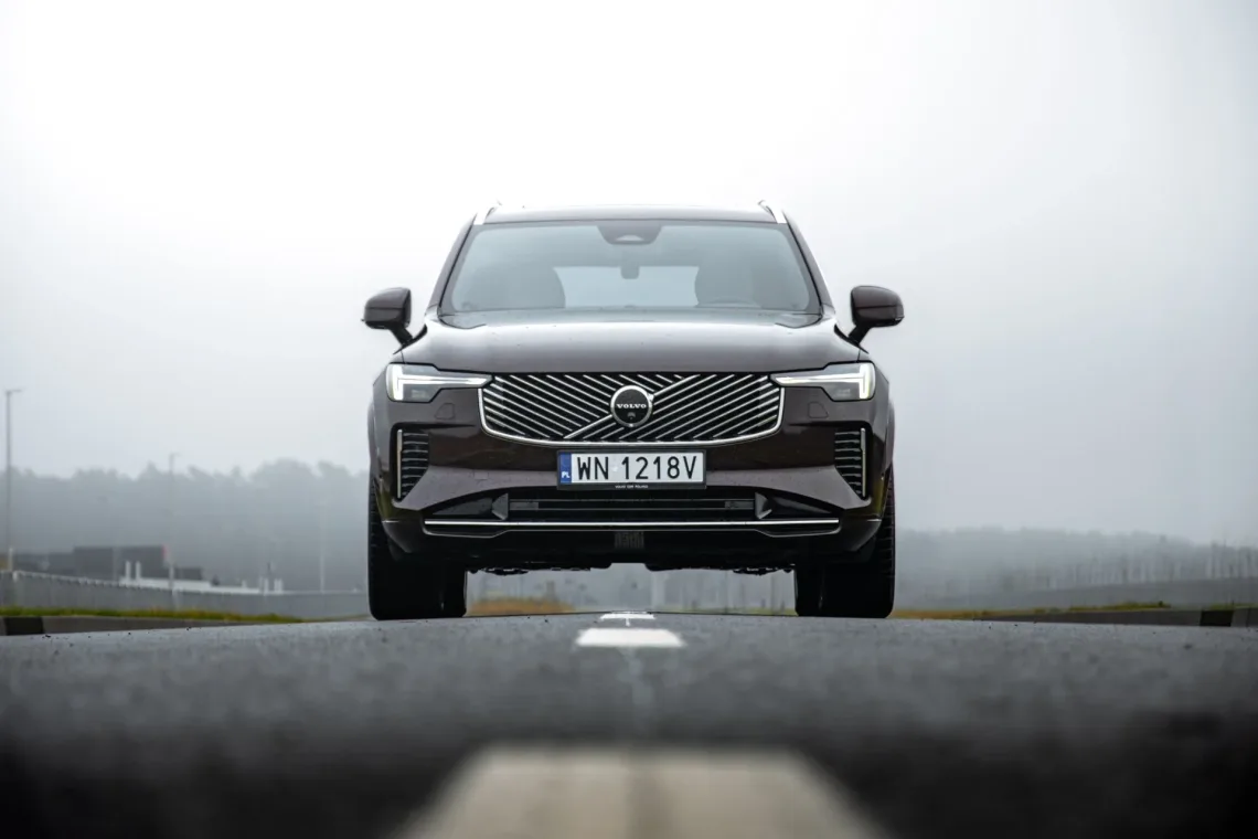 Volvo XC90 II 2.0 B5 Mild Hybrid 250 KM. Fot.: Ernest Dragan / MenWorld.pl.