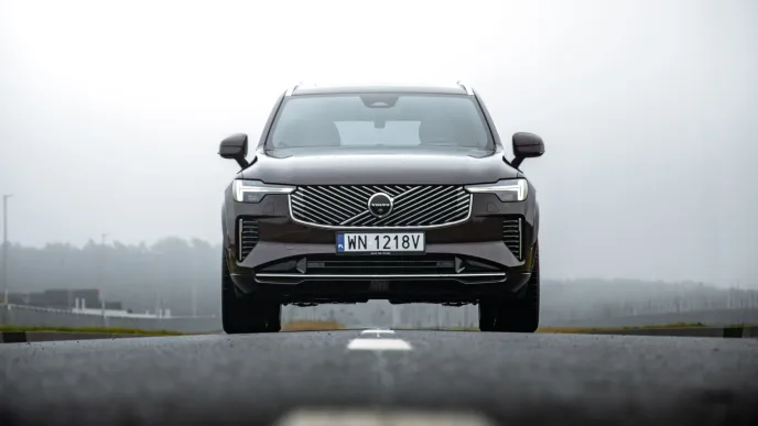 Volvo XC90 II 2.0 B5 Mild Hybrid 250 KM. Fot.: Ernest Dragan / MenWorld.pl.