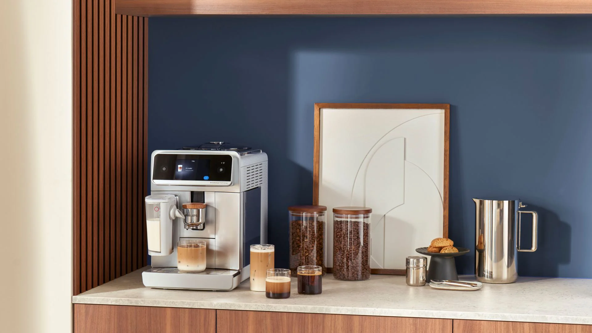 Philips 8000 LatteGo Pro.