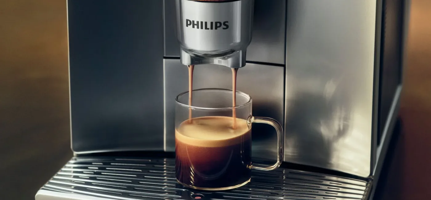 Philips 8000 LatteGo Pro.