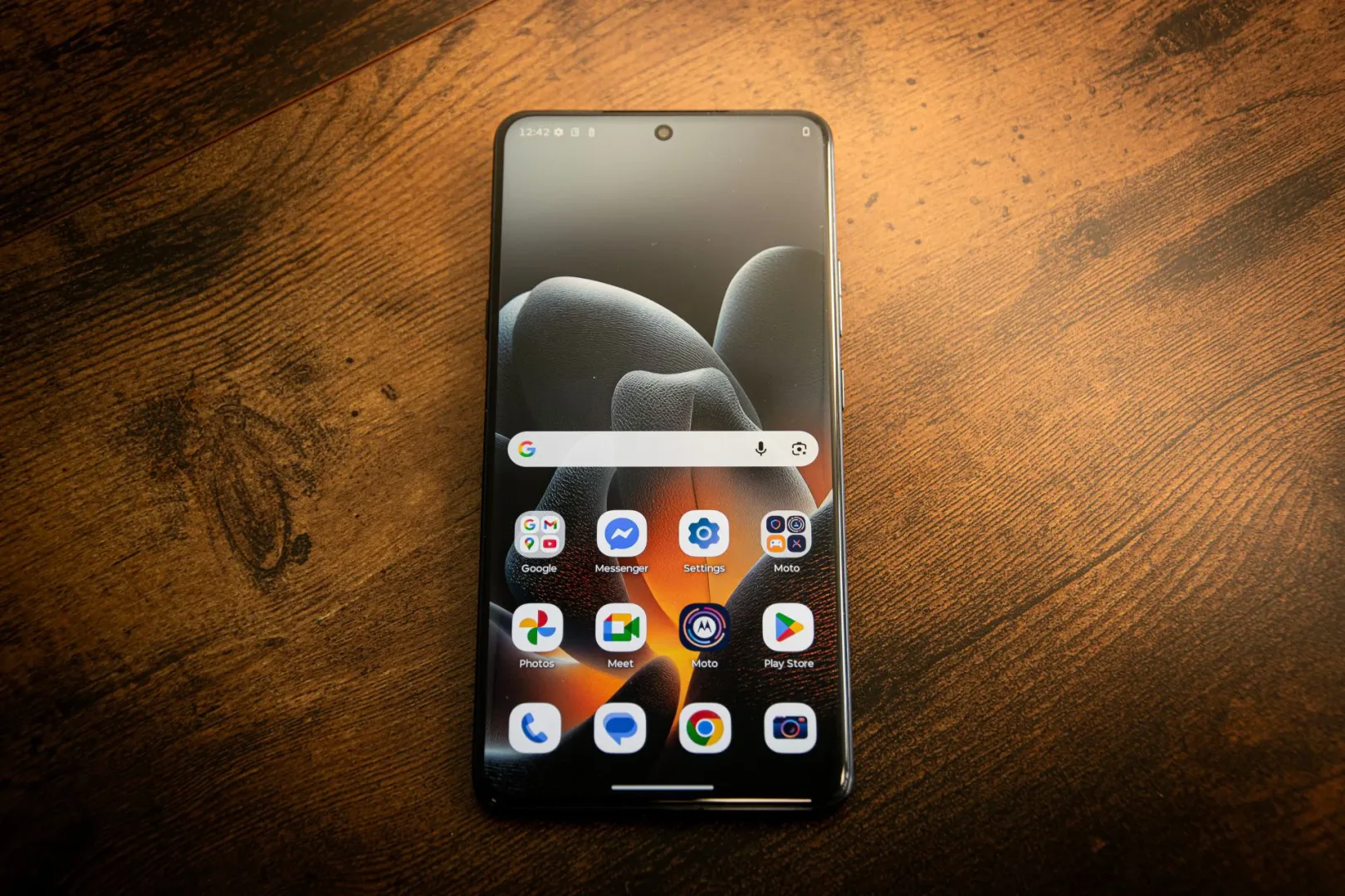 Smartfon Motorola Signature.