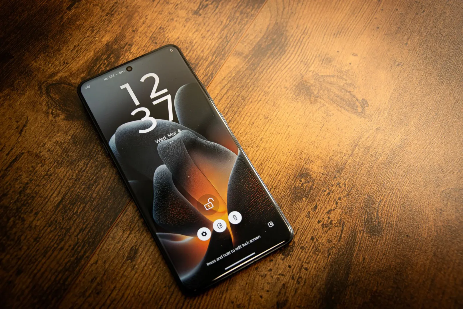 Smartfon Motorola Signature.