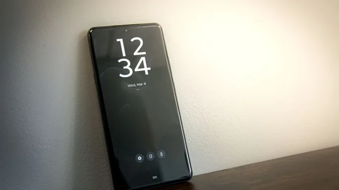 Smartfon Motorola Signature.