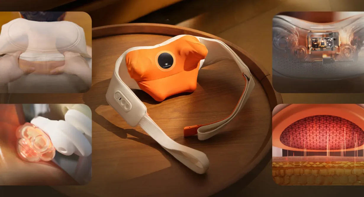 Masażery Breo już w Polsce.