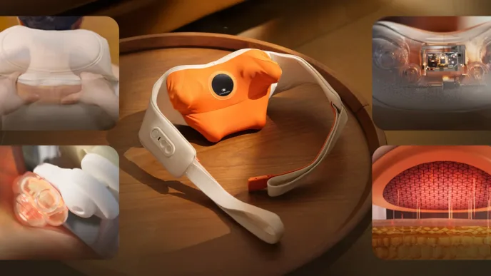 Masażery Breo już w Polsce.