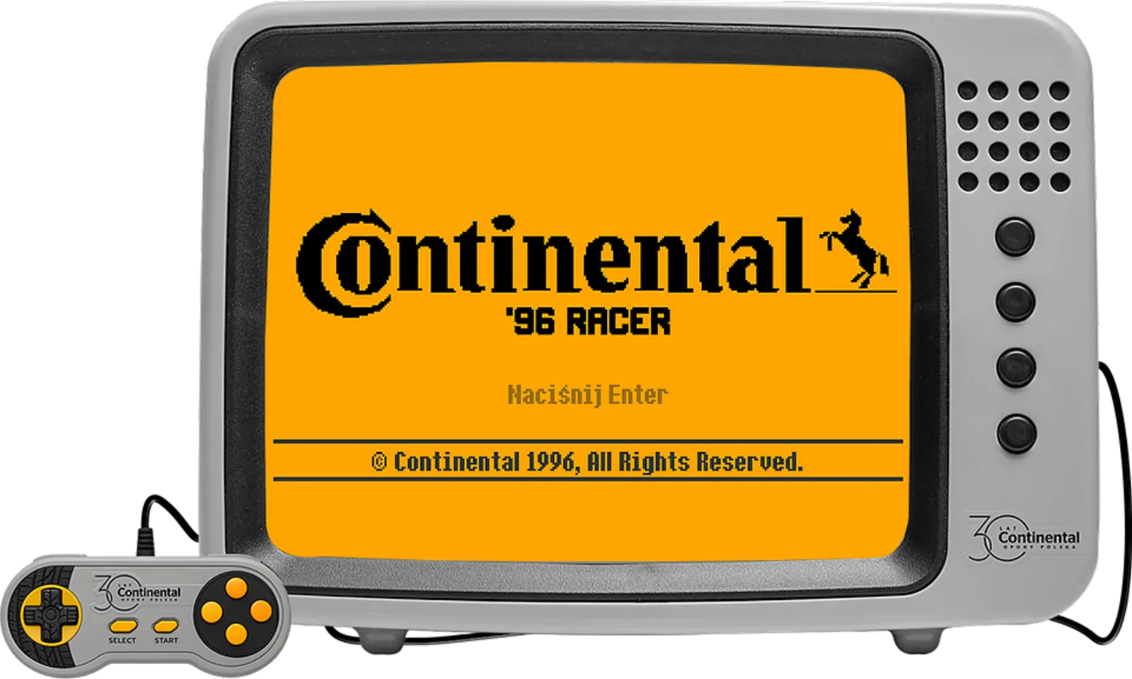 Wróć do lat 90-tych za sprawą Continental. Zagraj w przeglądarkową wyścigówkę.