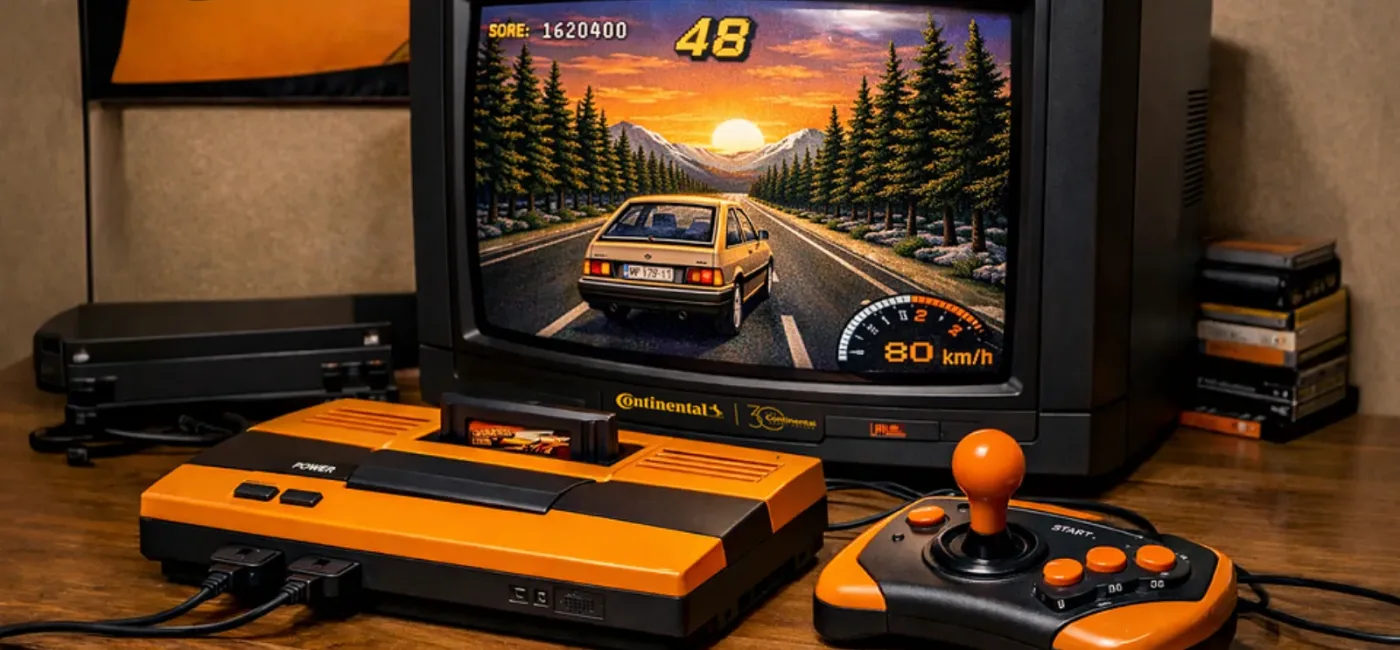 Continental przygotował grę z okazji 30-lecia istnienia.