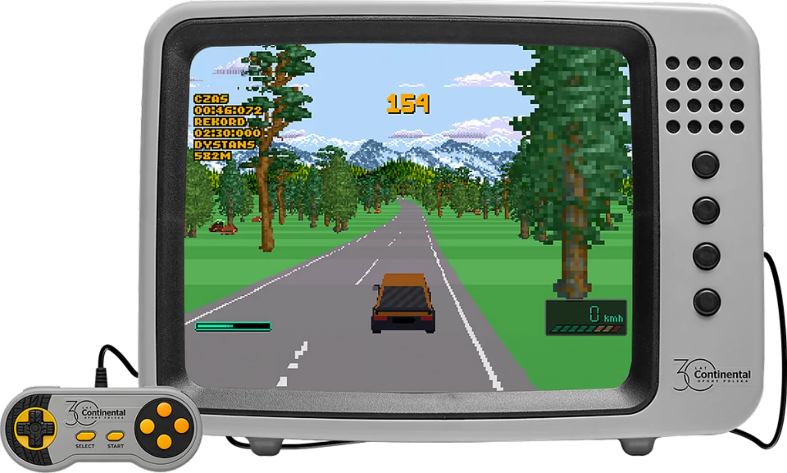 Continental ma już 30 lat. Zobacz grę, którą przygotowano z okazji świętowania.