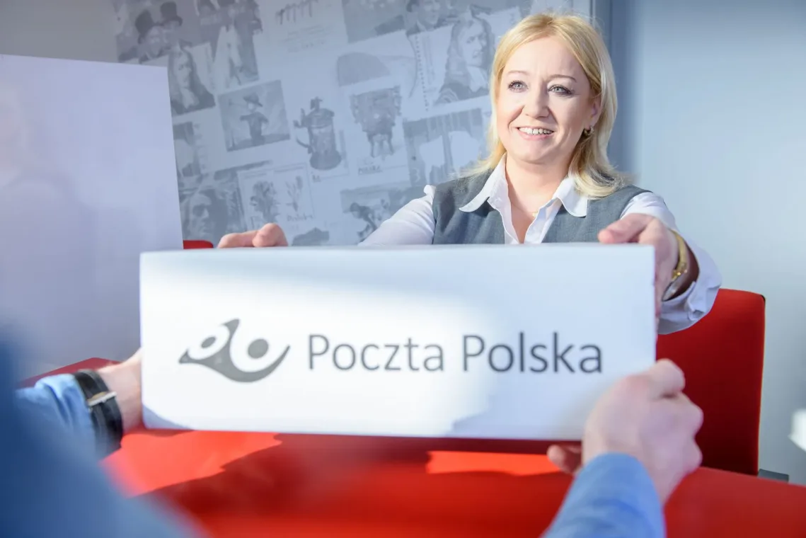 Placówka Poczta Polska.