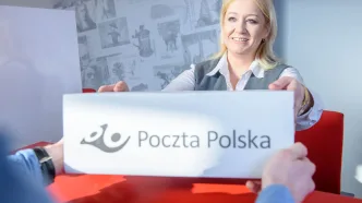 Placówka Poczta Polska.