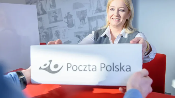 Placówka Poczta Polska.