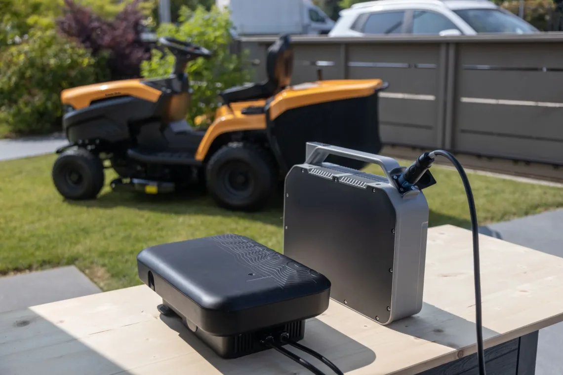 STIGA ePower sprawia, że ogród zaczyna działać inaczej