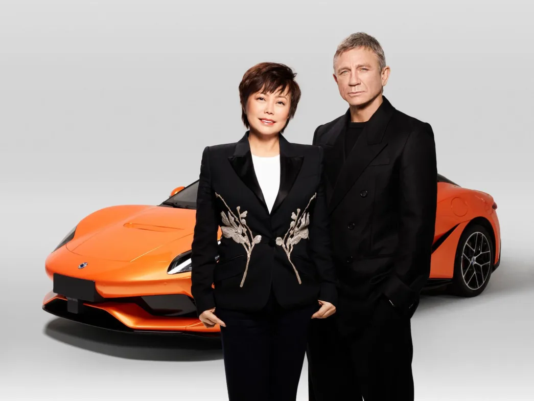 DENZA x Daniel Craig