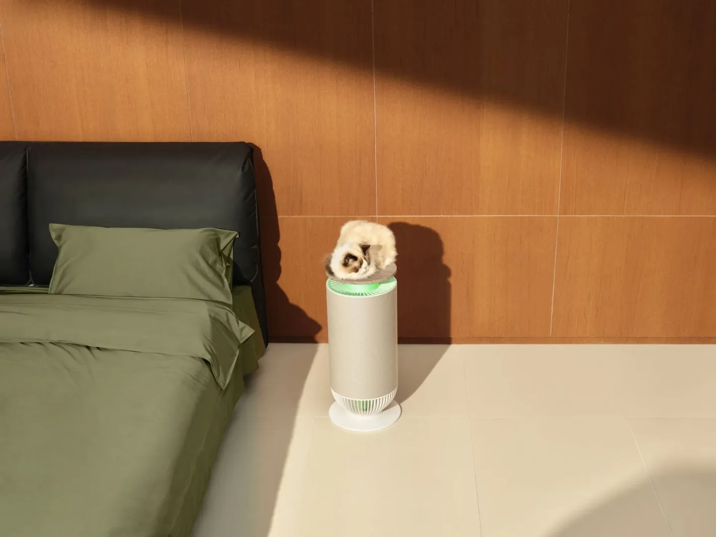 Nowe oczyszczacze powietrza MOVA. Na zdjęciu model Puris P10.