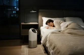 Nowe oczyszczacze powietrza MOVA. Na zdjęciu model Steller X10.