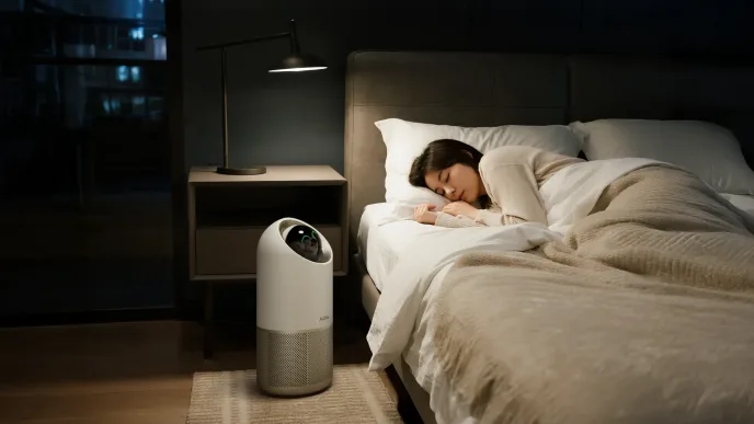 Nowe oczyszczacze powietrza MOVA. Na zdjęciu model Steller X10.