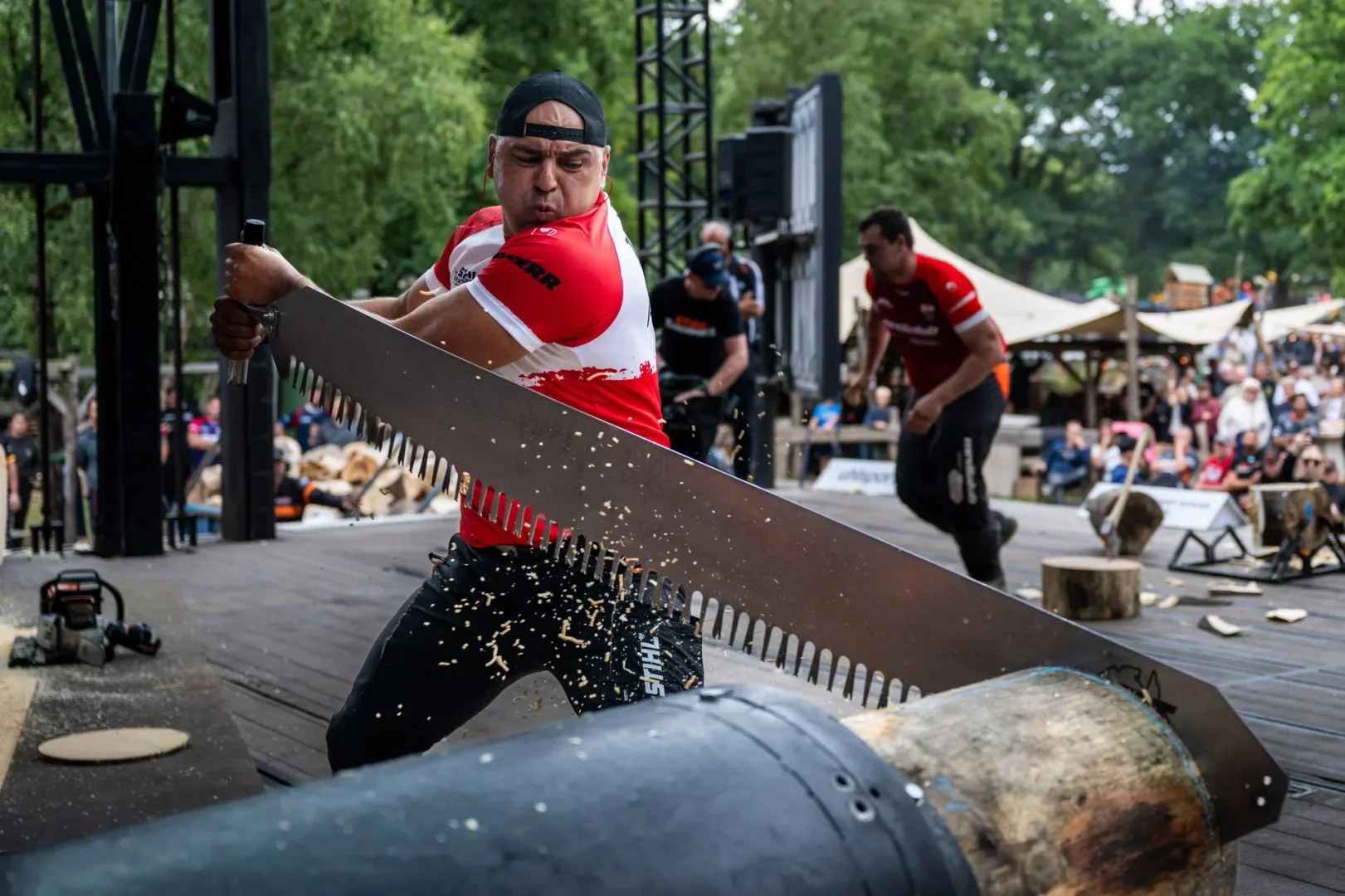 Czy Michał Dubicki zdobędzie medal podczas STIHL TIMBERSPORTS 2026?