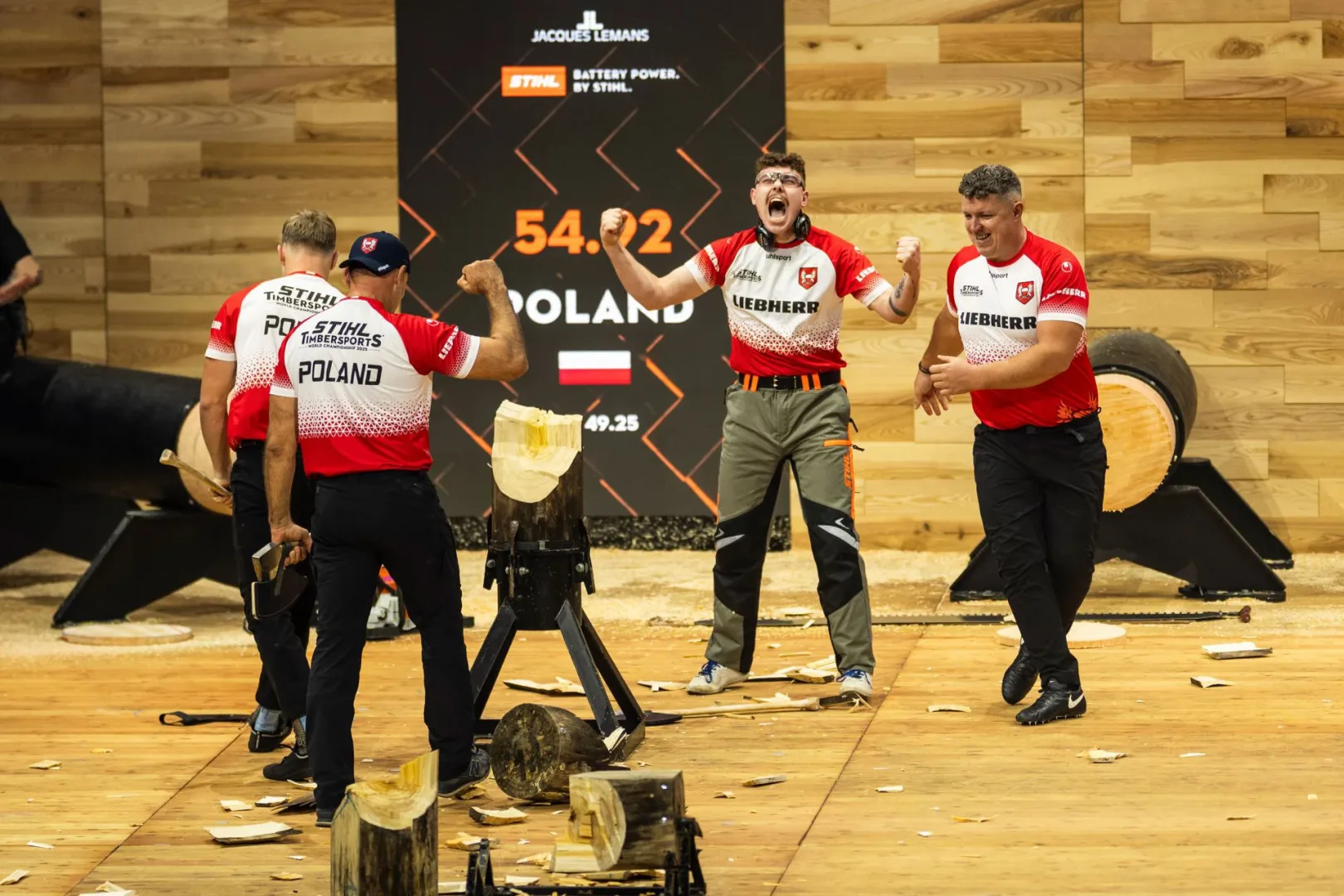 Czy Polacy zdobędą złoto podczas STIHL TIMBERSPORTS 2026?