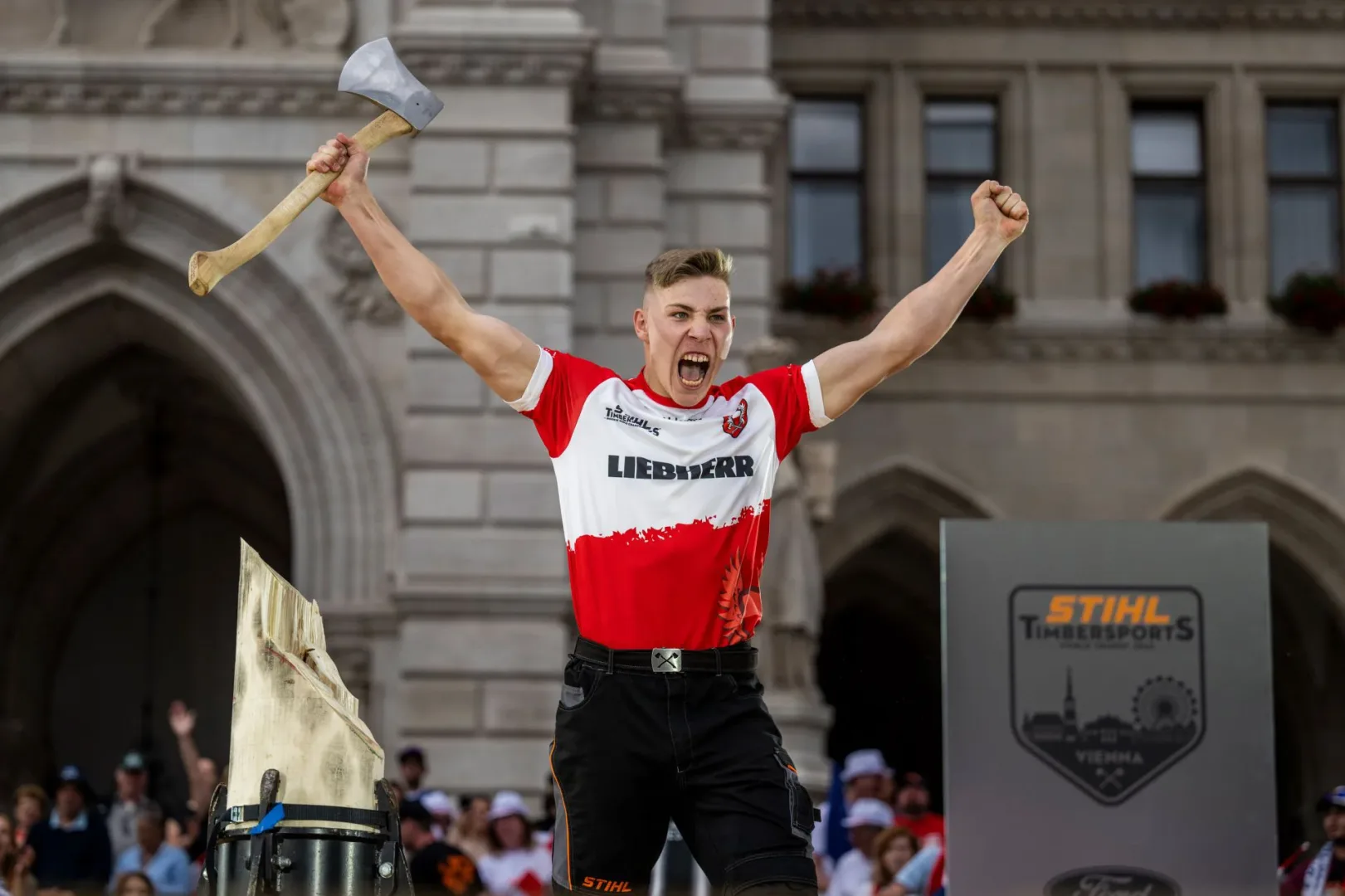 Szymon Groenwald - faworyt zdobycia podium STIHL TIMBERSPORTS 2026