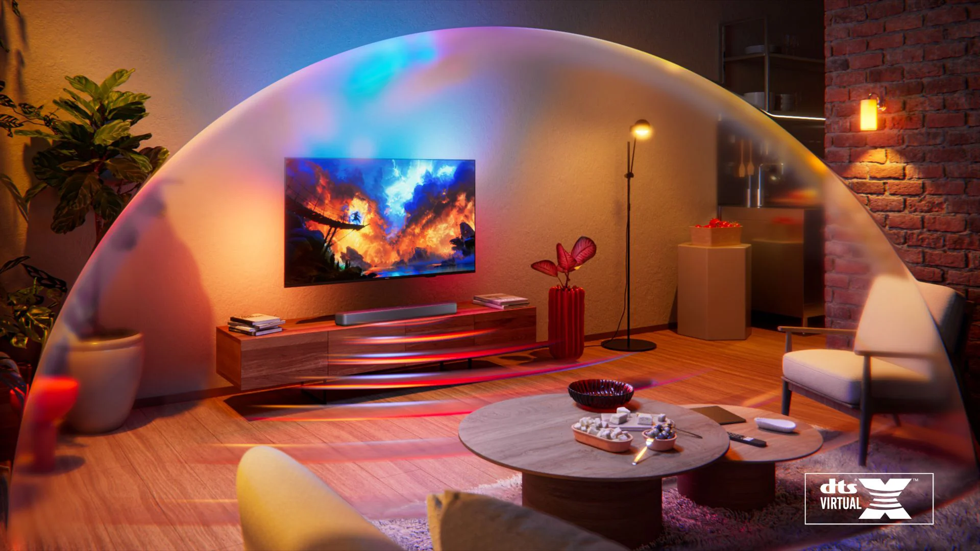 Soundbar Philips TAB5201.