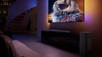 Soundbar Philips TAB8301.