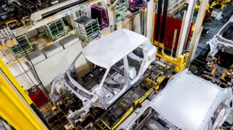 EV2 w zakładzie Kia Slovakia w Żylinie