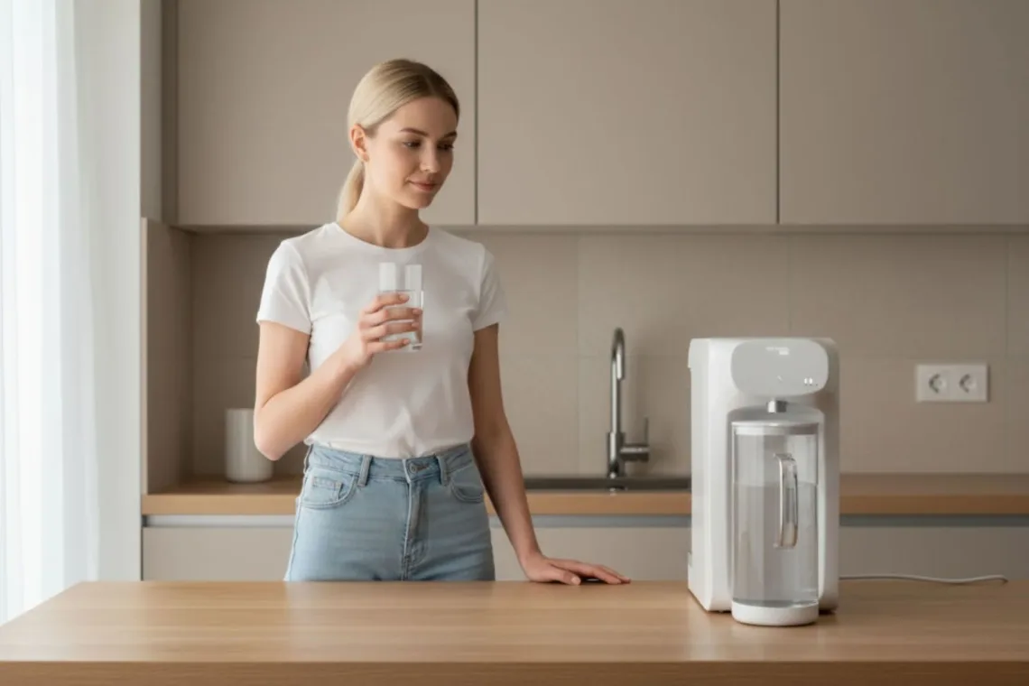Zainwestuj w filtr odwróconej osmozy, by pić dobrą wodę z kranu.