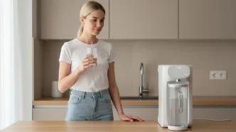 Zainwestuj w filtr odwróconej osmozy, by pić dobrą wodę z kranu.