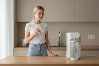 Zainwestuj w filtr odwróconej osmozy, by pić dobrą wodę z kranu.