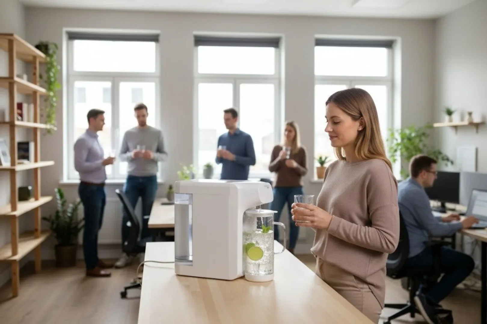 Filtr odwróconej osmozy może sprawić, że woda będzie smakować zupełnie inaczej.