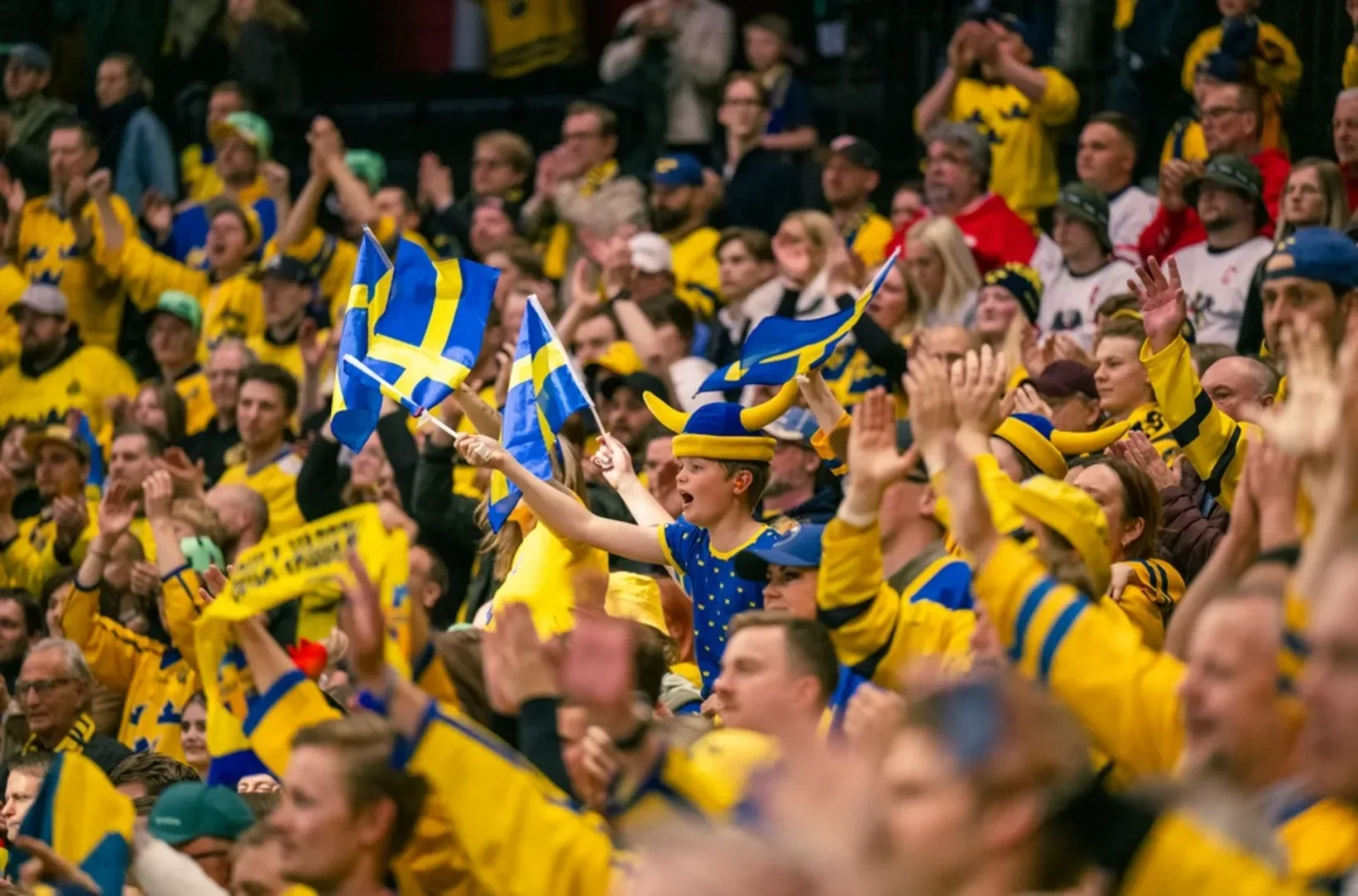 Strawberry arena. To tu zostanie rozegrany mecz Szwecja - Polska 31.03.2026