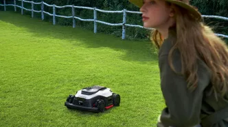 Robot koszący Dreame A3 AWD Pro.