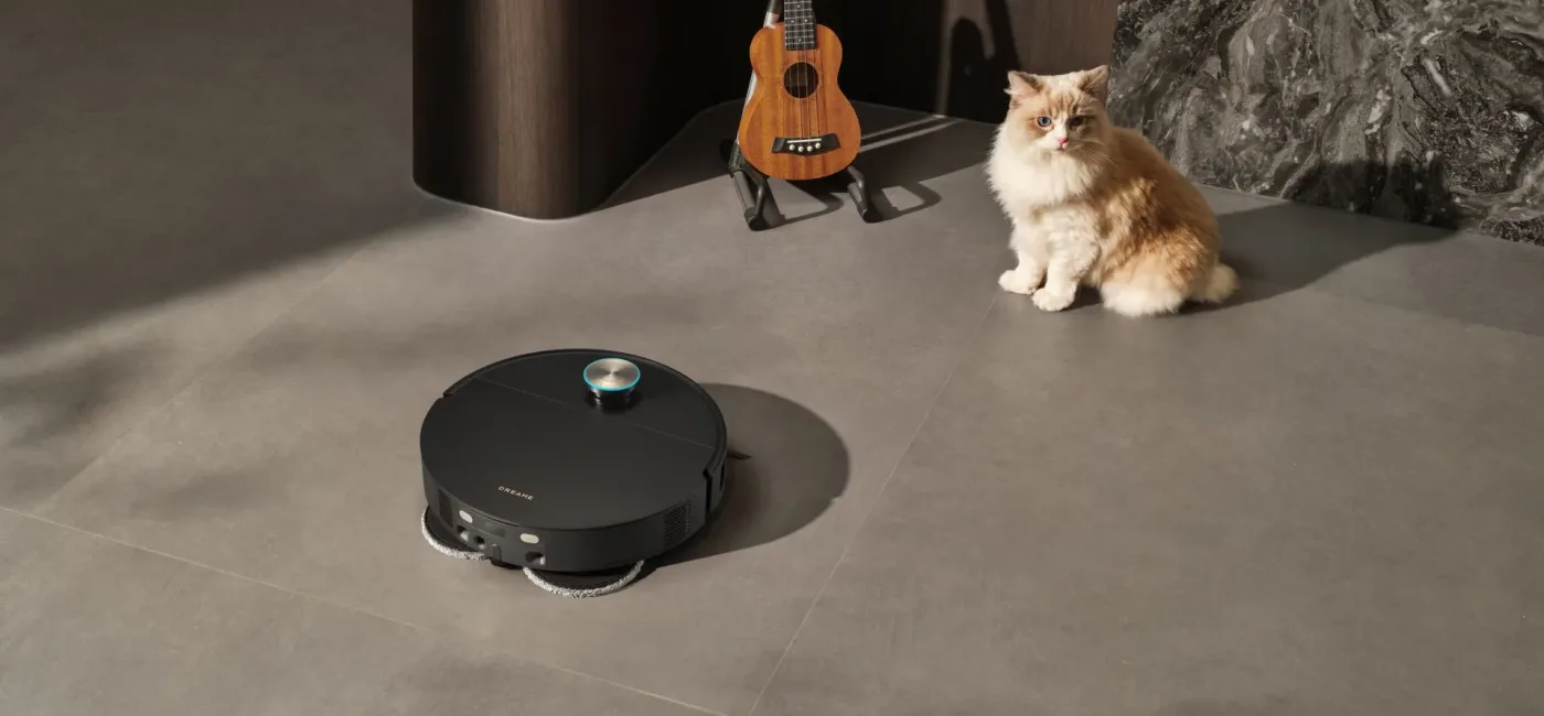 Robot sprzątający Dreame X60 Ultra.