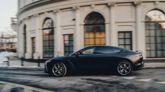 Exlantix ES - samochód elektryczny.