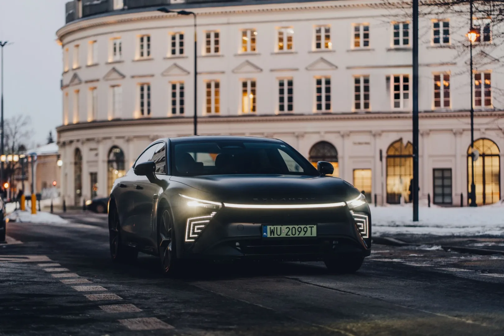 Exlantix nie ma konfiguratora. Nie jest potrzebny. Dlaczego? Na zdjęciu Exlantic ES.