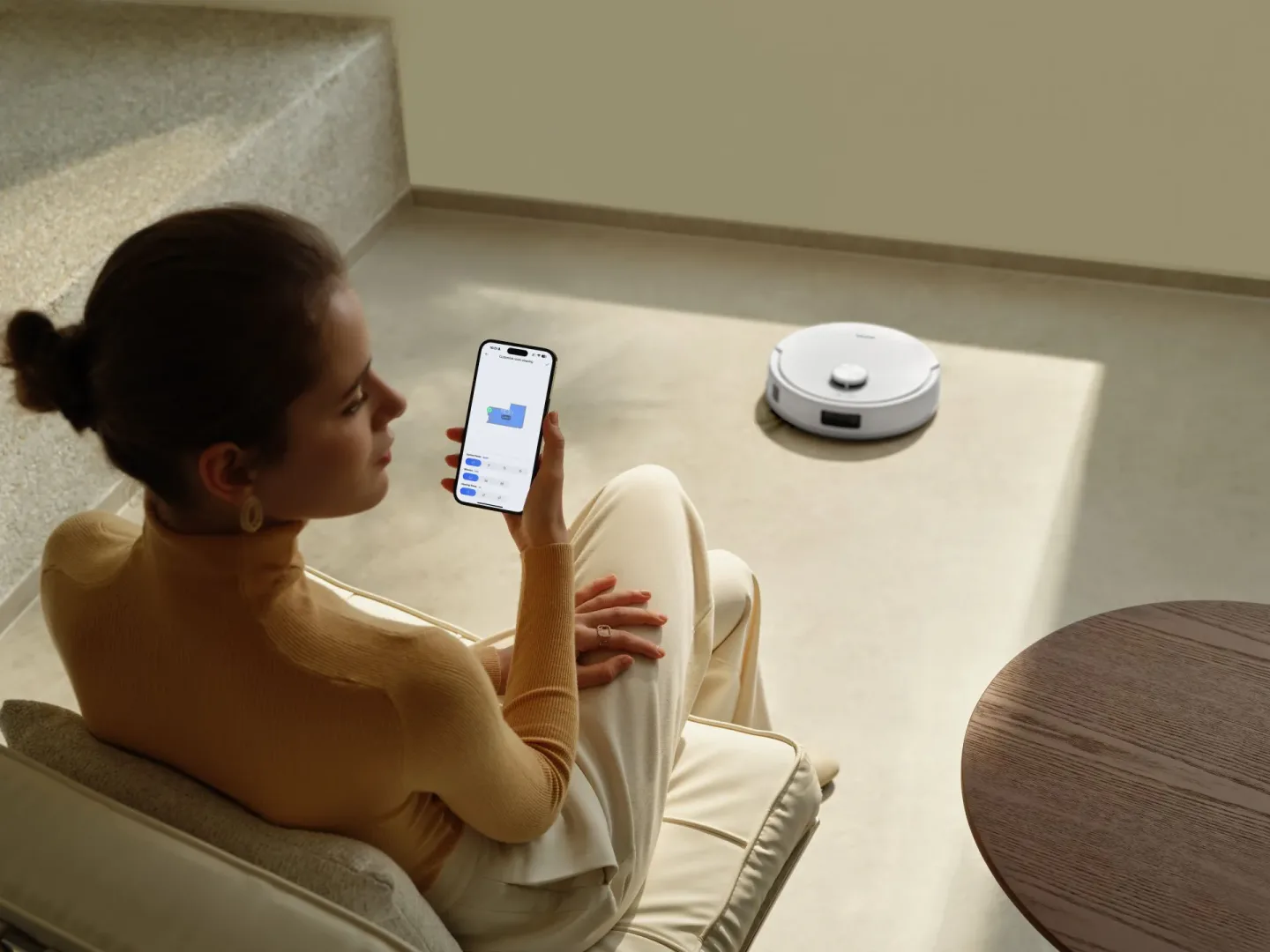 Tani robot sprzątający MOVA E20s Pro Plus.