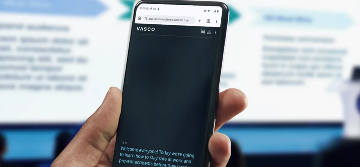 Wynalazek Vasco zmieni międzynarodowe konferencje