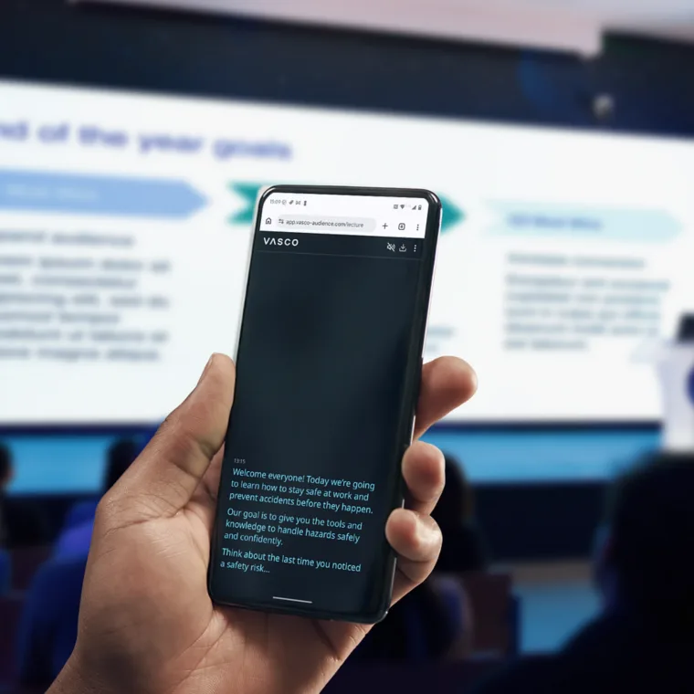 Wynalazek Vasco zmieni międzynarodowe konferencje