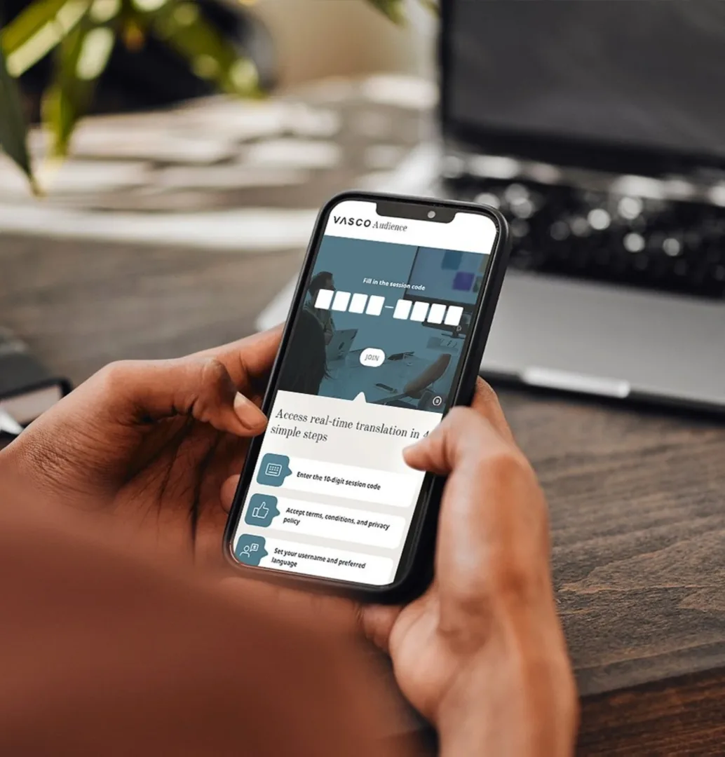 Polski wynalazek zmienia konferencje. Koniec tej bariery Wynalazek Vasco zmieni międzynarodowe konferencje