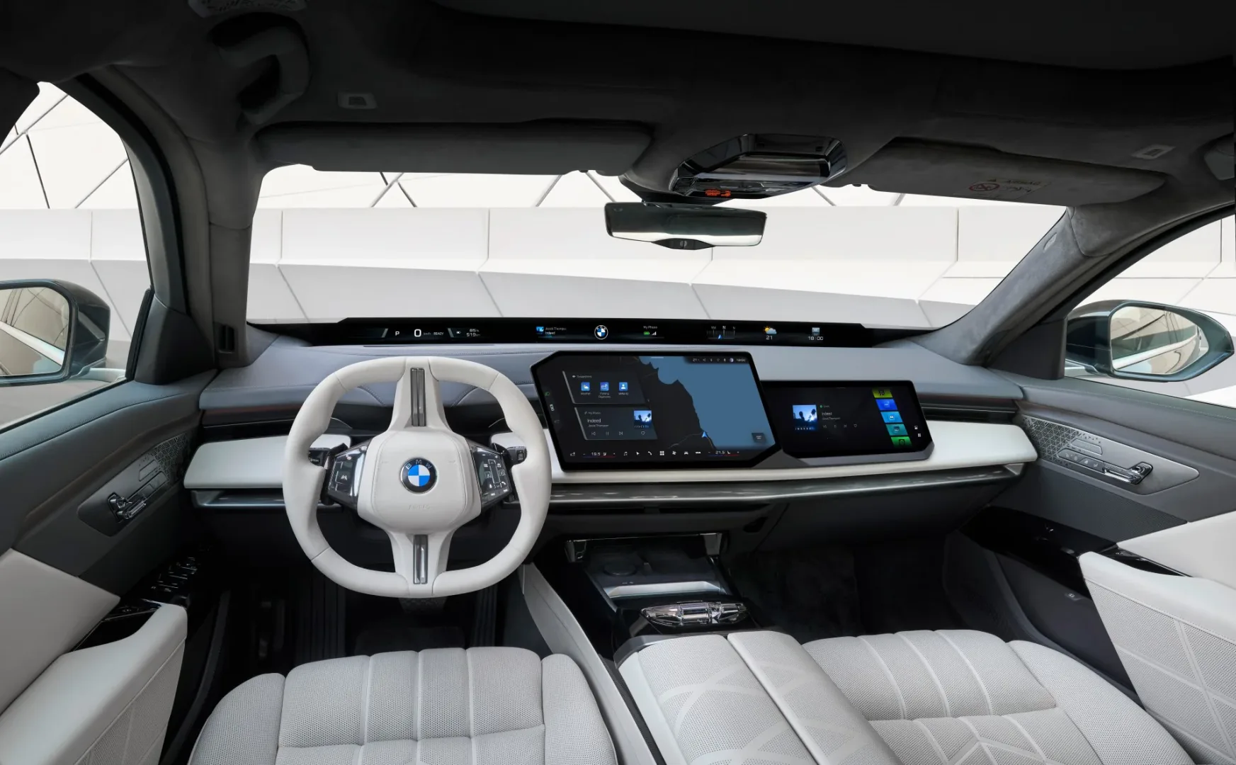 2026 BMW 7 Series. Na zdjęciu 740 xDrive.