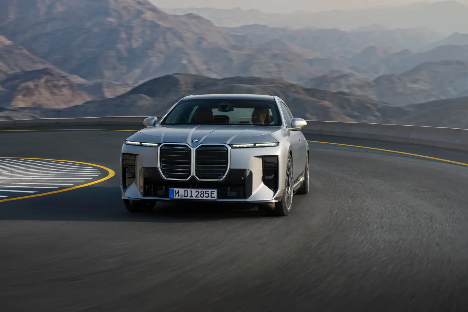 2026 BMW 7 Series. Na zdjęciu i7-60 xDrive.