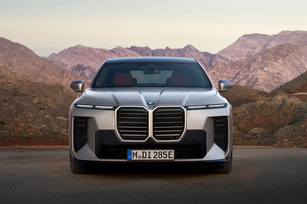 2026 BMW 7 Series. Na zdjęciu i7-60 xDrive.