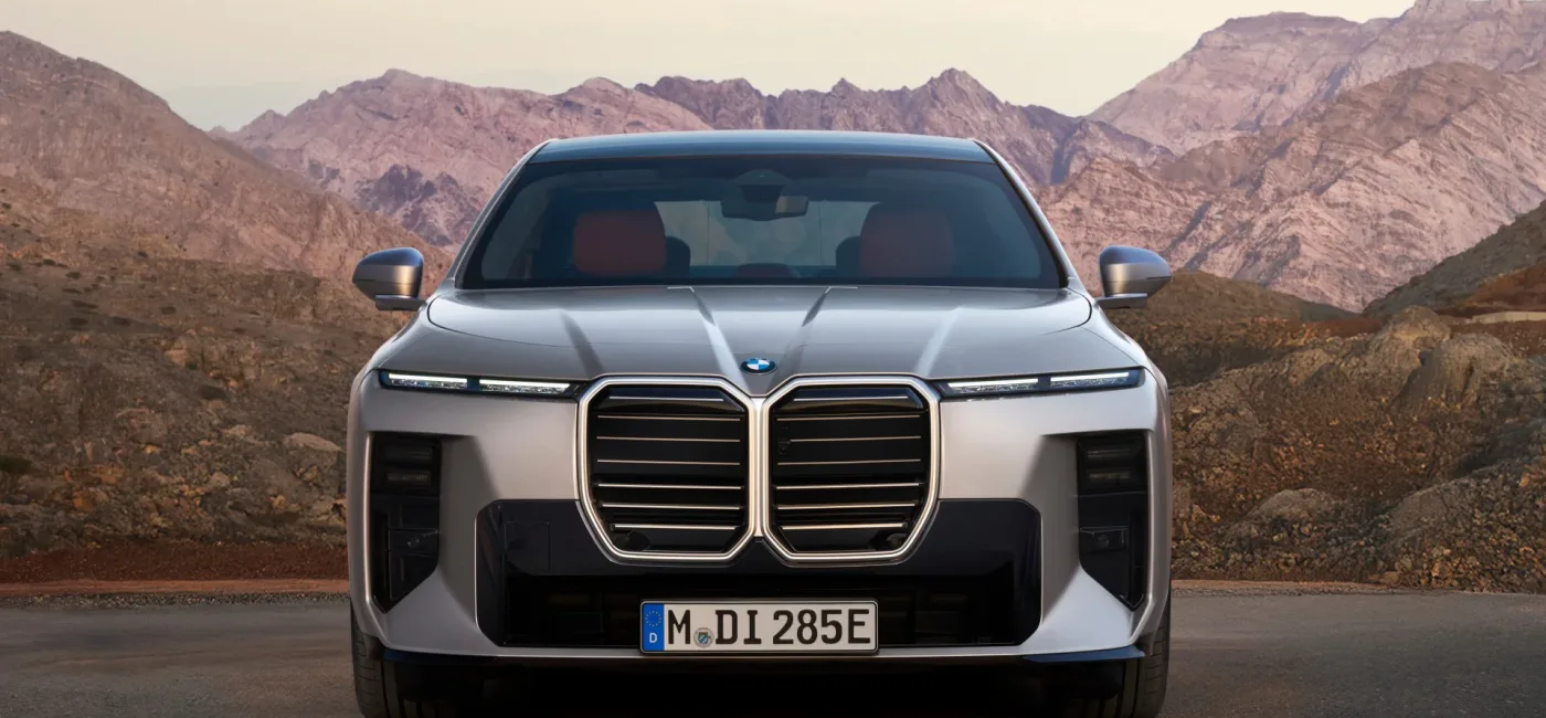 2026 BMW 7 Series. Na zdjęciu i7-60 xDrive.