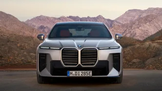 2026 BMW 7 Series. Na zdjęciu i7-60 xDrive.